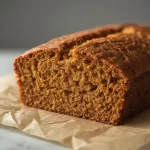 Copycat Starbucks Pumpkin Bread - recipe card