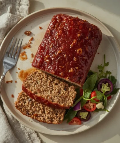 Cracker Barrel Meatloaf