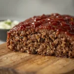 Cracker Barrel Meatloaf - recipe card