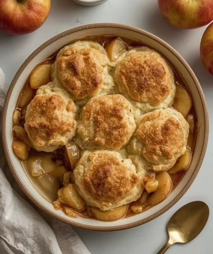 Cracker Barrel Southern Apple Cobbler