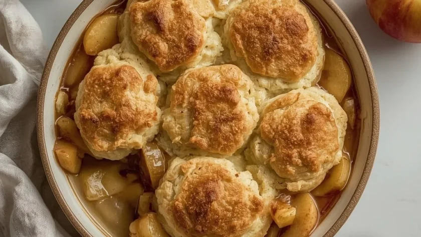 Cracker Barrel Southern Apple Cobbler