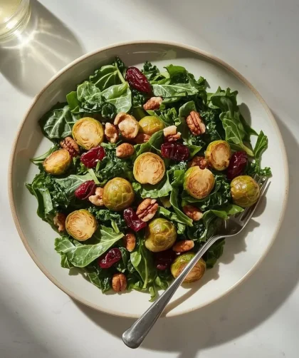 Cracker Barrel Sprouts And Kale Salad