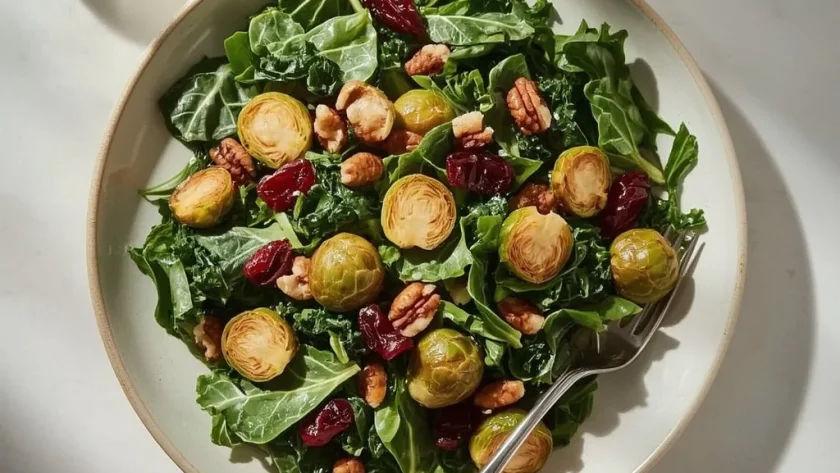 Cracker Barrel Sprouts And Kale Salad