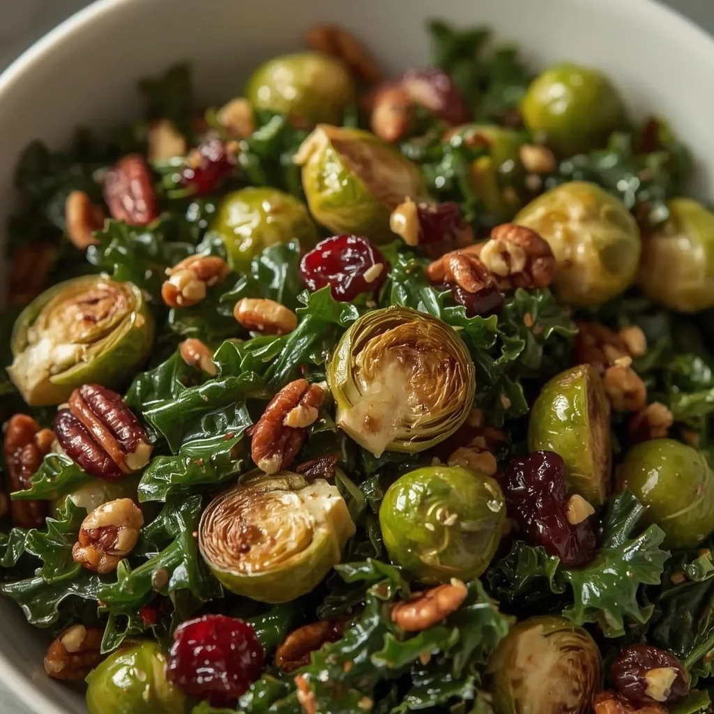 Cracker Barrel Sprouts And Kale Salad