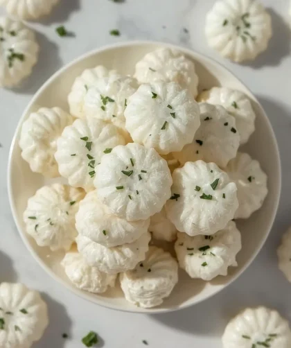 Cream Cheese Mints