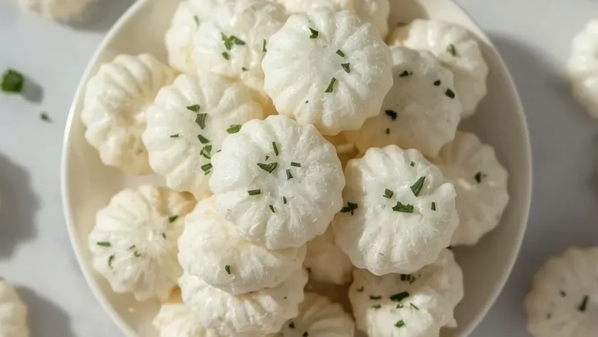 Cream Cheese Mints