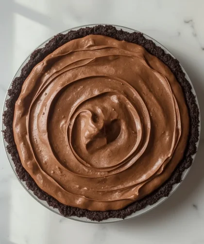 Creamy Chocolate Pie