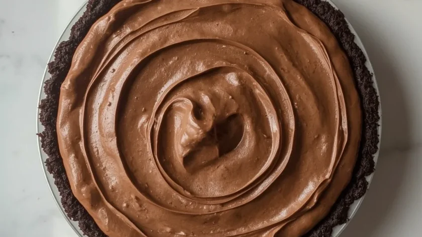 Creamy Chocolate Pie