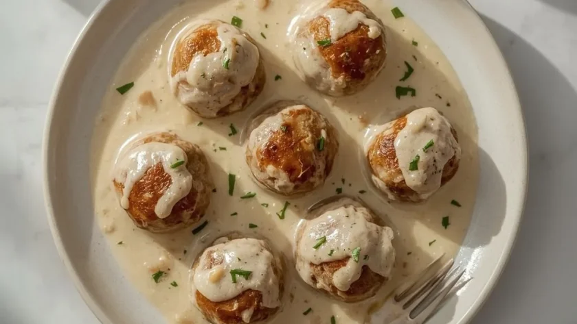Creamy Meatballs