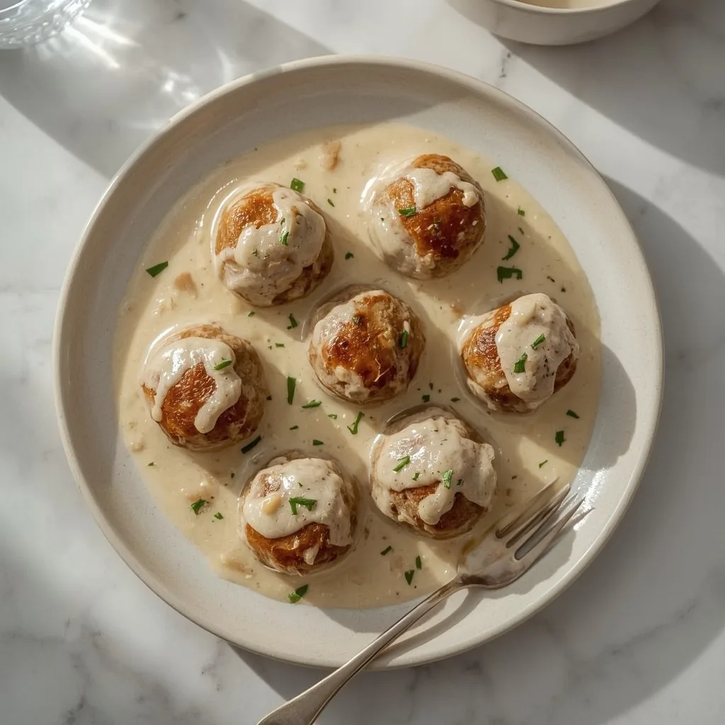 Creamy Meatballs