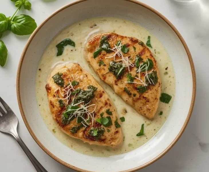 Creamy Pesto Chicken