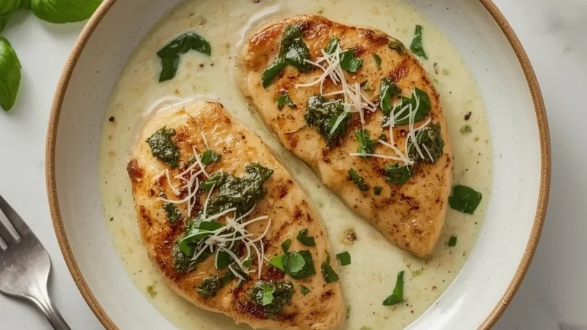 Creamy Pesto Chicken