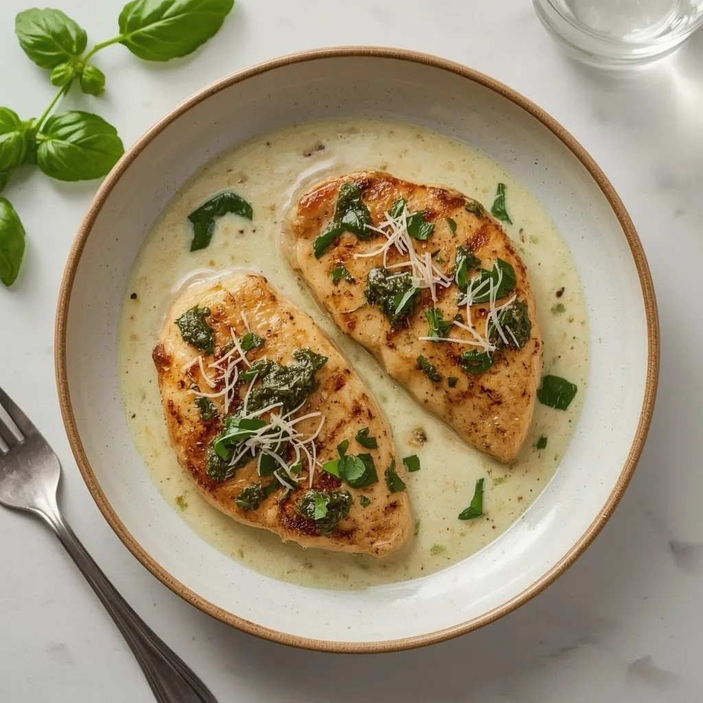 Creamy Pesto Chicken
