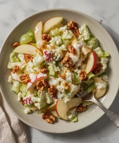 Creamy Waldorf Astoria Salad