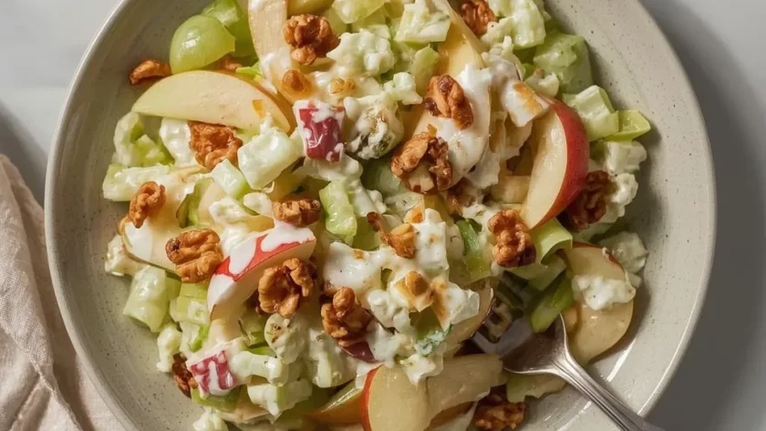 Creamy Waldorf Astoria Salad