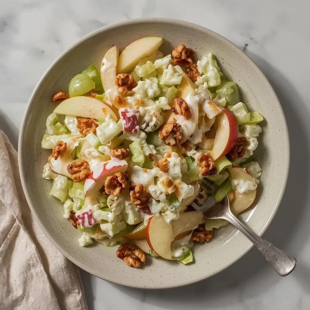 Creamy Waldorf Astoria Salad