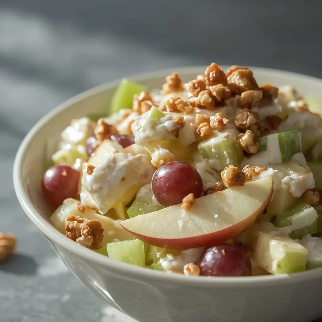 Creamy Waldorf Astoria Salad