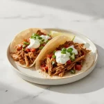 Crockpot Chicken Tacos