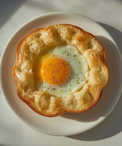 Denny's Eggs in a Basket