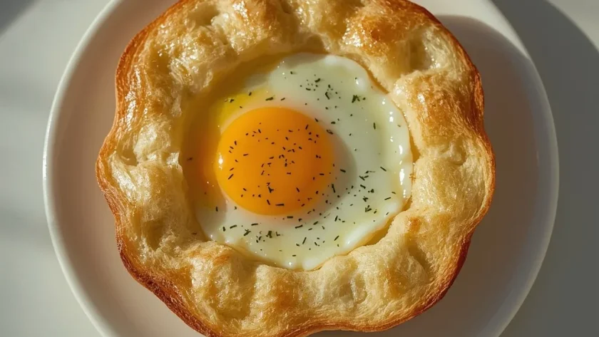 Denny's Eggs in a Basket