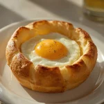 Denny's Eggs in a Basket - recipe card