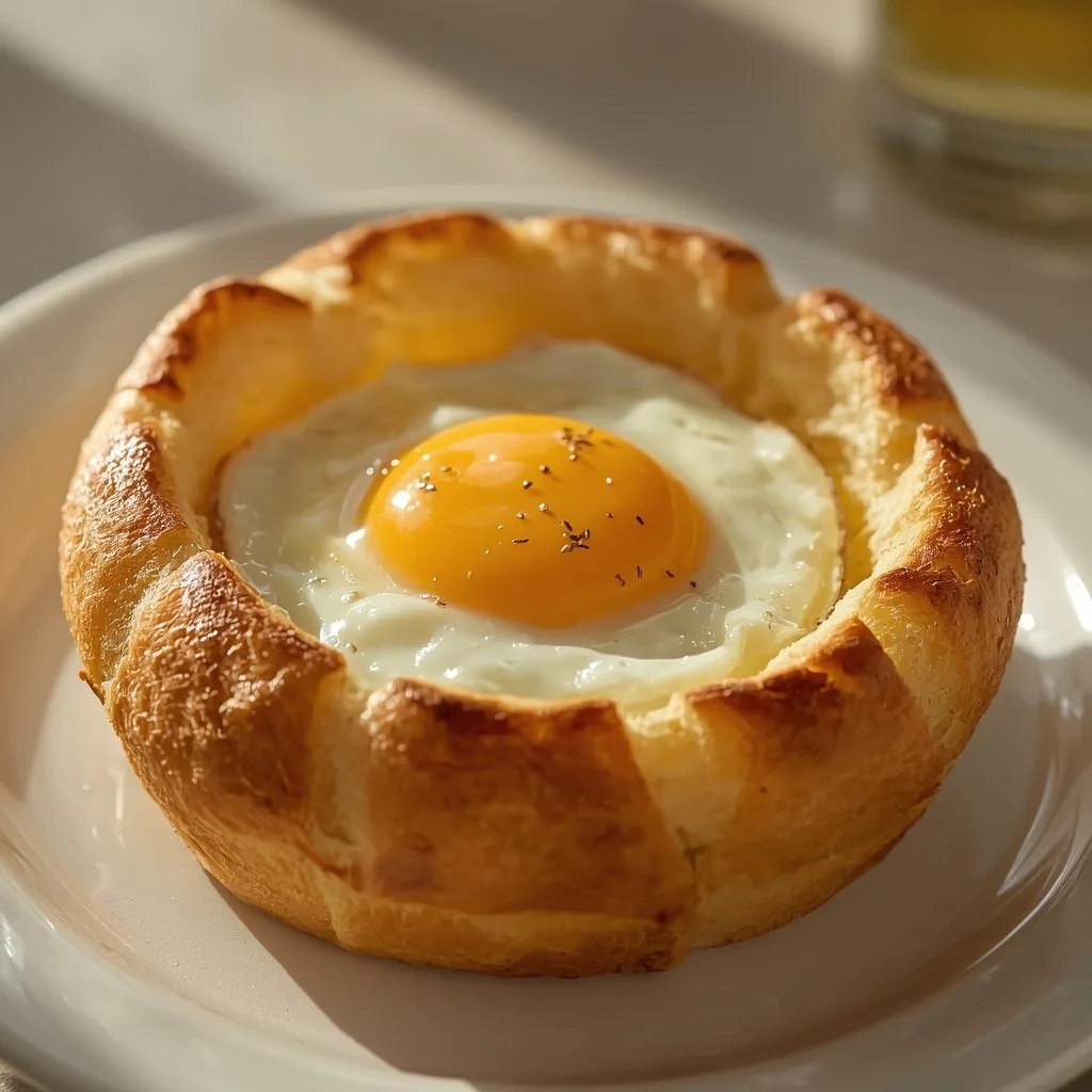 Denny's Eggs in a Basket