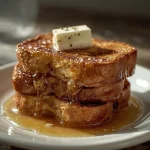 Denny's French Toast recipe - recipe card