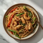 Easy Chicken Lo Mein