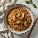 Easy Chicken Lo Mein No Vegetables
