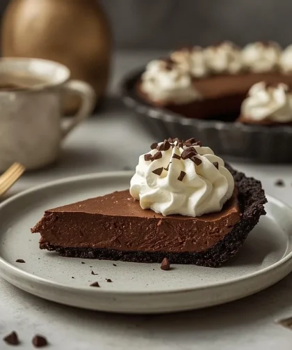 Easy Chocolate Pie