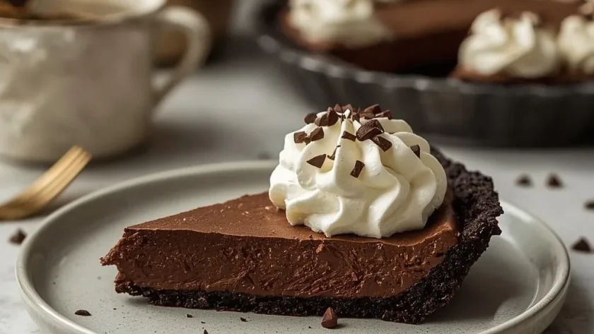 Easy Chocolate Pie
