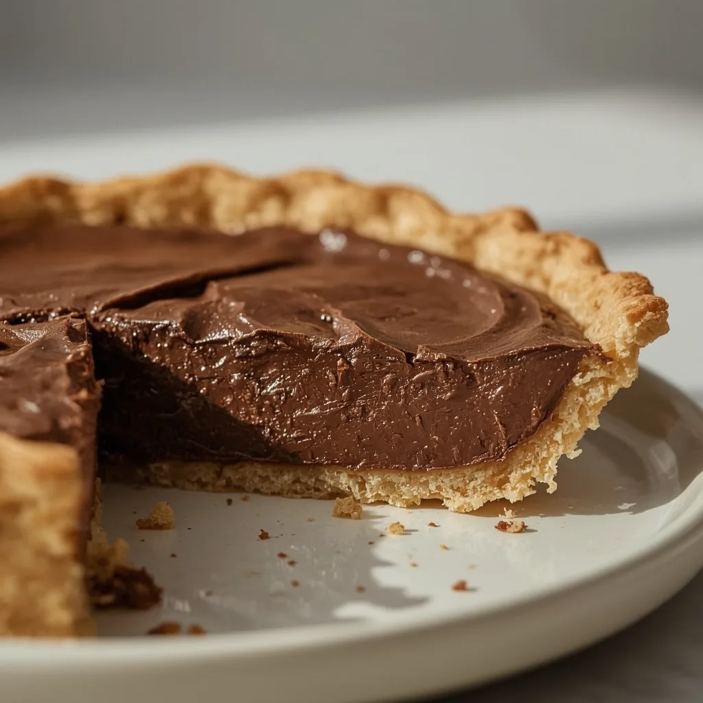 Easy Chocolate Pie