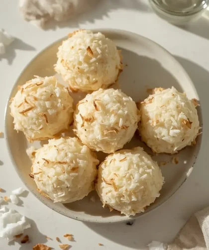 Easy Coconut Macaroons