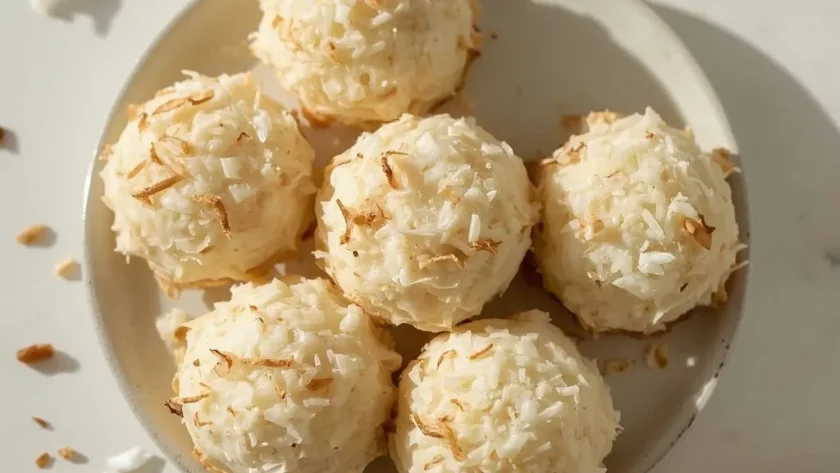 Easy Coconut Macaroons