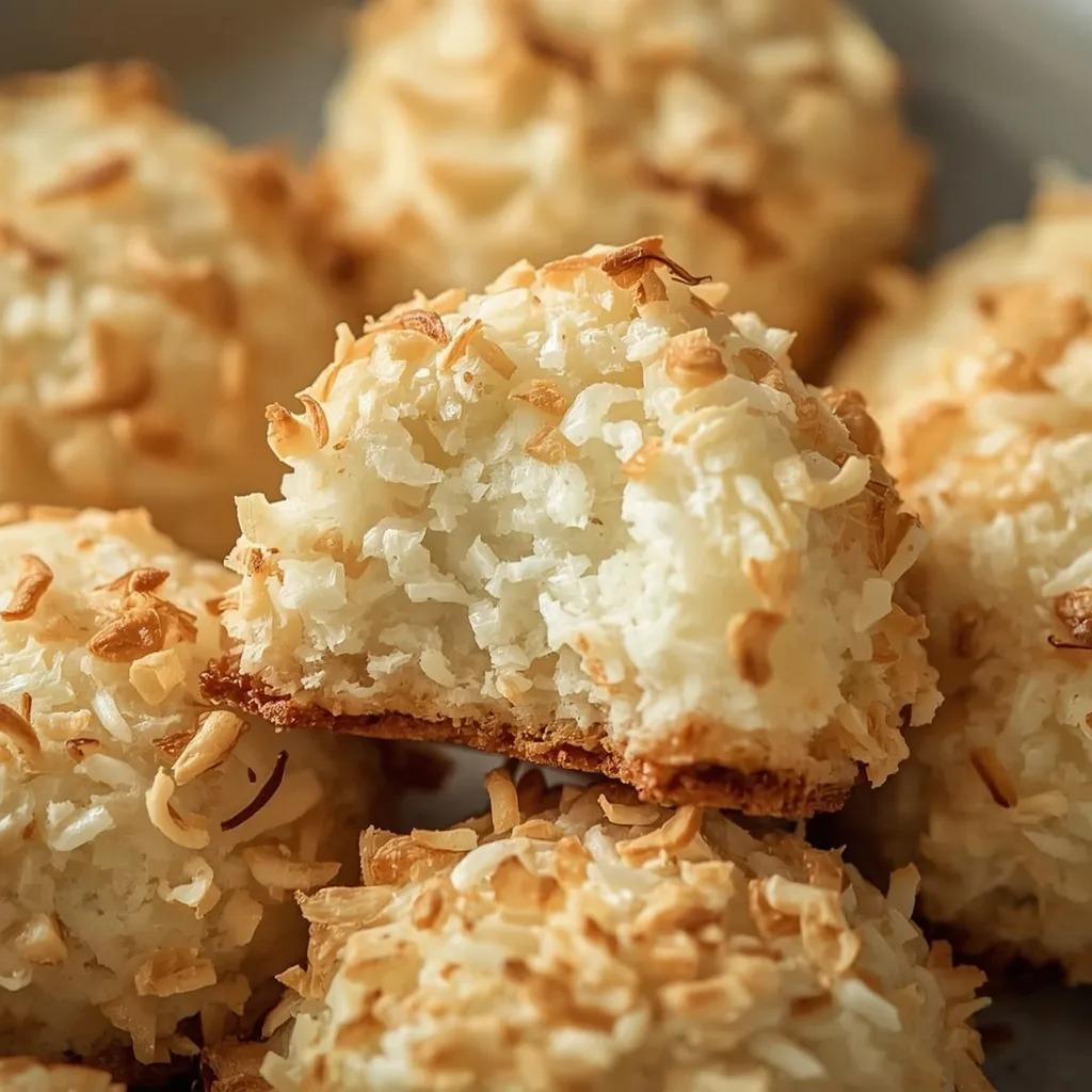 Easy Coconut Macaroons