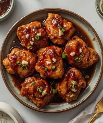Easy Hawaiian Shoyu Chicken