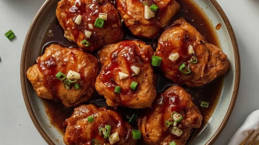 Easy Hawaiian Shoyu Chicken