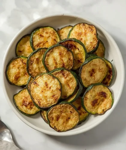 Grill'd Zucchini Chips