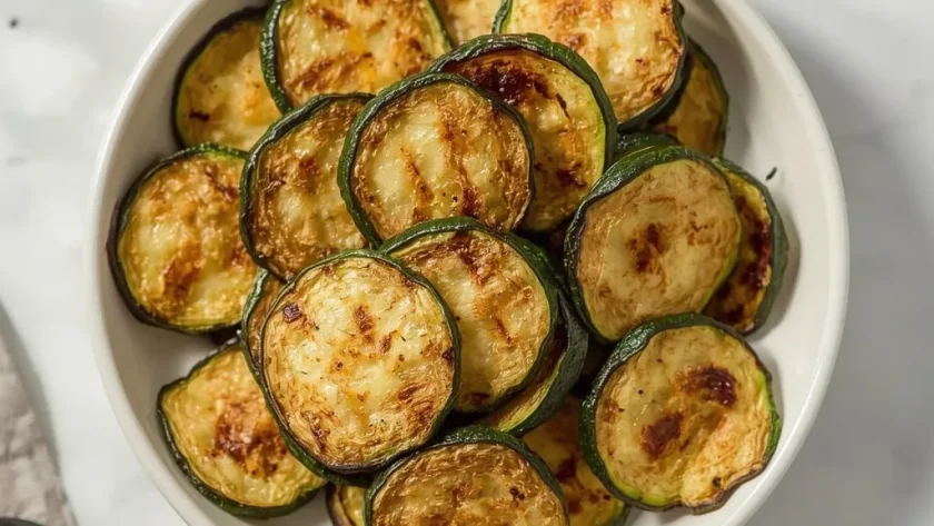 Grill'd Zucchini Chips