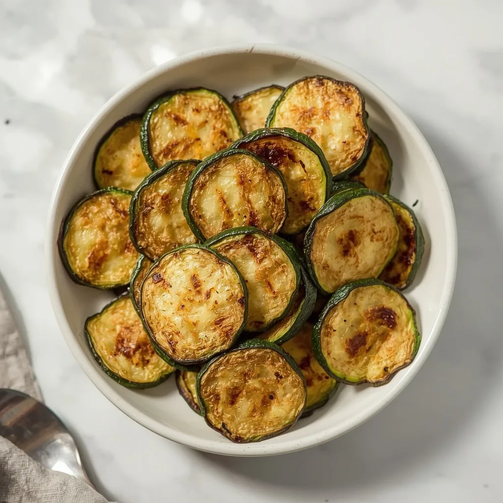 Grill'd Zucchini Chips