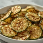 Grill'd Zucchini Chips - recipe card