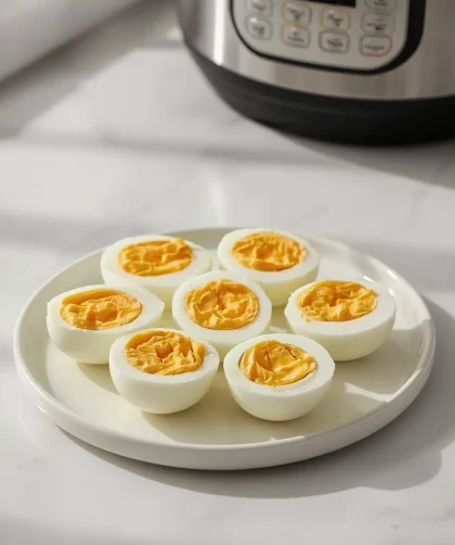 Hard Boiled Eggs In The Instant Pot