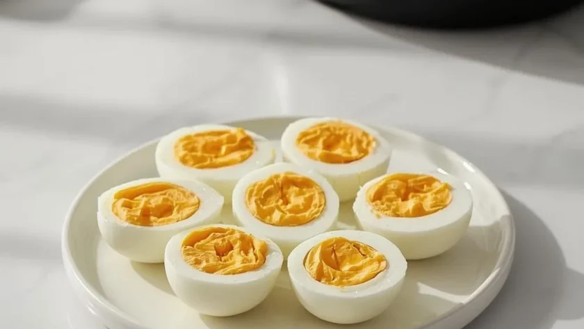 Hard Boiled Eggs In The Instant Pot