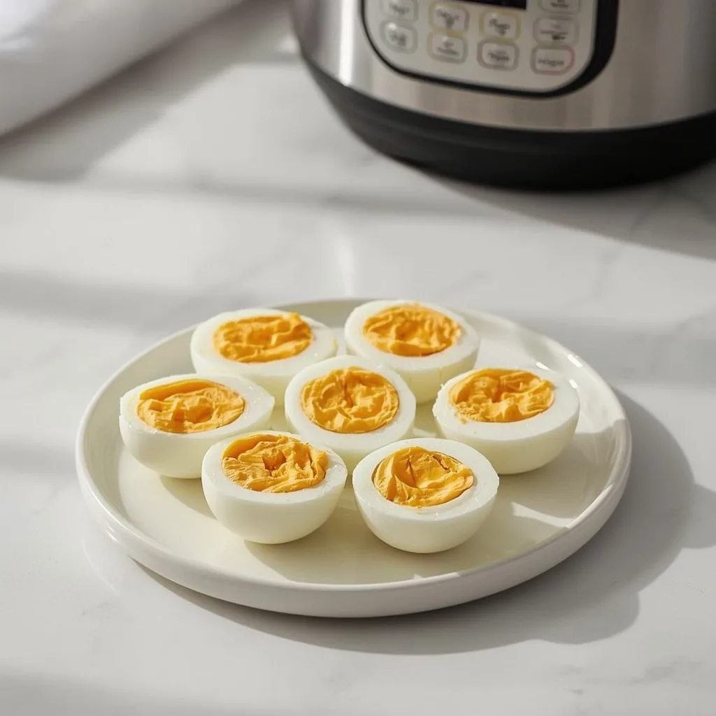 Hard Boiled Eggs In The Instant Pot