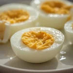 Hard Boiled Eggs In The Instant Pot - recipe card