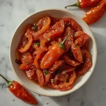 Homemade Candied Habaneros