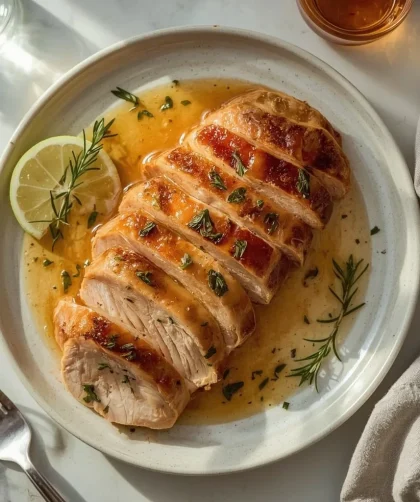 Honey Roasted Boneless Turkey Breast