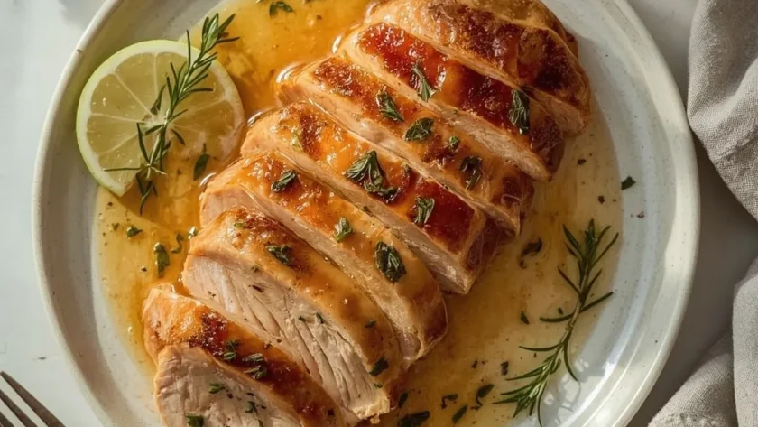 Honey Roasted Boneless Turkey Breast