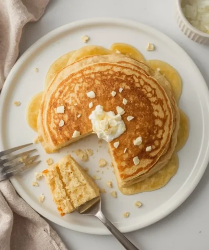 IHOP-Style Protein Pancakes