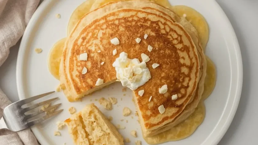 IHOP-Style Protein Pancakes